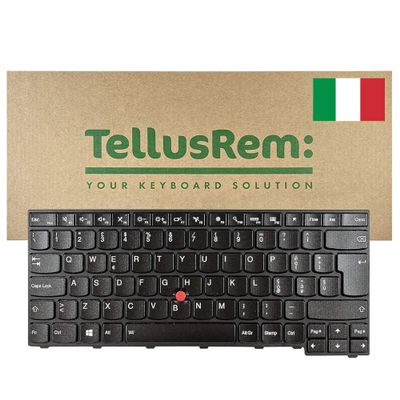 Replacement Italian Non-Backlit Keyboard for Lenovo Thinkpad X230s X240 X240S X240I X250 X260 X270