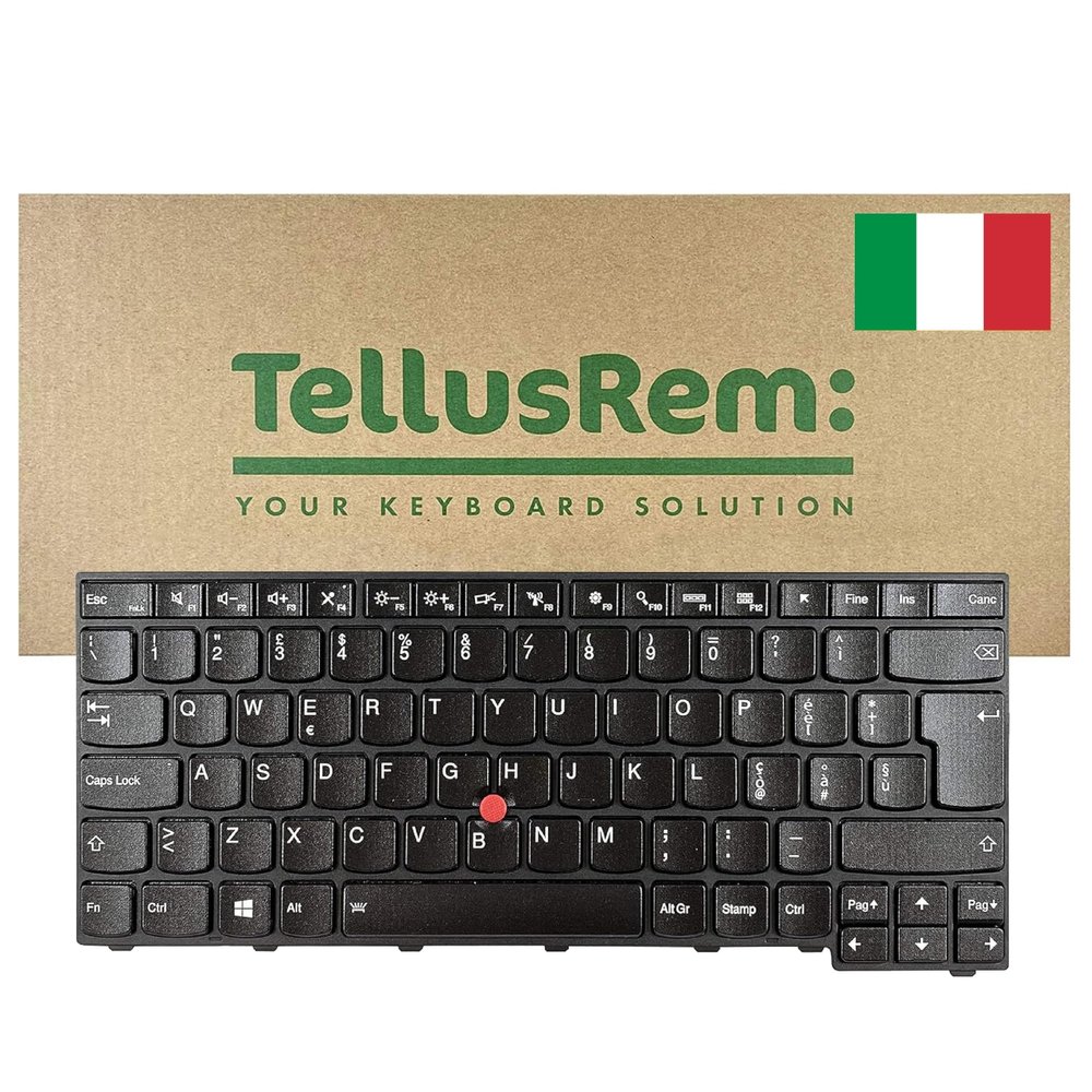 Replacement Italian Non-Backlit Keyboard for Lenovo Thinkpad X230s X240 X240S X240I X250 X260 X270