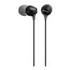 Sony NW-E394 8GB Walkman Audio Player (Black) Bundle with Sony MDREX15LP Fashion Color EX Series Earbuds (Black) (2 Items) view 3