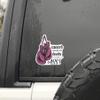 JMM Industries Cancer Touched My Boobs so I Kicked It's Ass Decal Funny Funny Motivation Inspiration Quote Saying 5.5-Inches by 5-InchesPremium Quality Vinyl Sticker UV Protective Laminate PDS2097 view 3