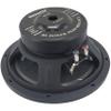 Car Vehicle Subwoofer Audio Speaker - 10 Inch Competition Pressed Paper Cone, 4 Ohm, Advanced Air Flow, 1000W Power for Stereo Sound System - Audiotek K710 (1 Subwoofer) w/Wire PK11 Bundle view 4