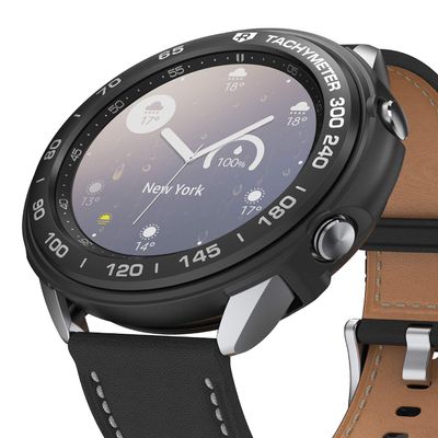 Ringke Air Sports + Bezel Styling Combo Case Designed for Galaxy Watch 3 41mm - 10-Black