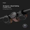 Ringke Air Sports + Bezel Styling Combo Case Designed for Galaxy Watch 3 41mm - 10-Black view 2