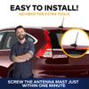 7 Inch Antenna MAST Black for Honda CR V 2012-2016 New view 4