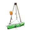 Safewaze 019-11001 7' Adjustable Tripod Kit with 65' Material Winch and Storage Bag view 1
