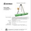 Safewaze 019-11001 7' Adjustable Tripod Kit with 65' Material Winch and Storage Bag view 3
