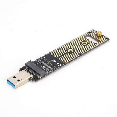 SSD to USB Adapter, SSD Adapter NVMe to USB Adapter M.2 NVME to USB, SSD Adapter Card Chip for Samsung