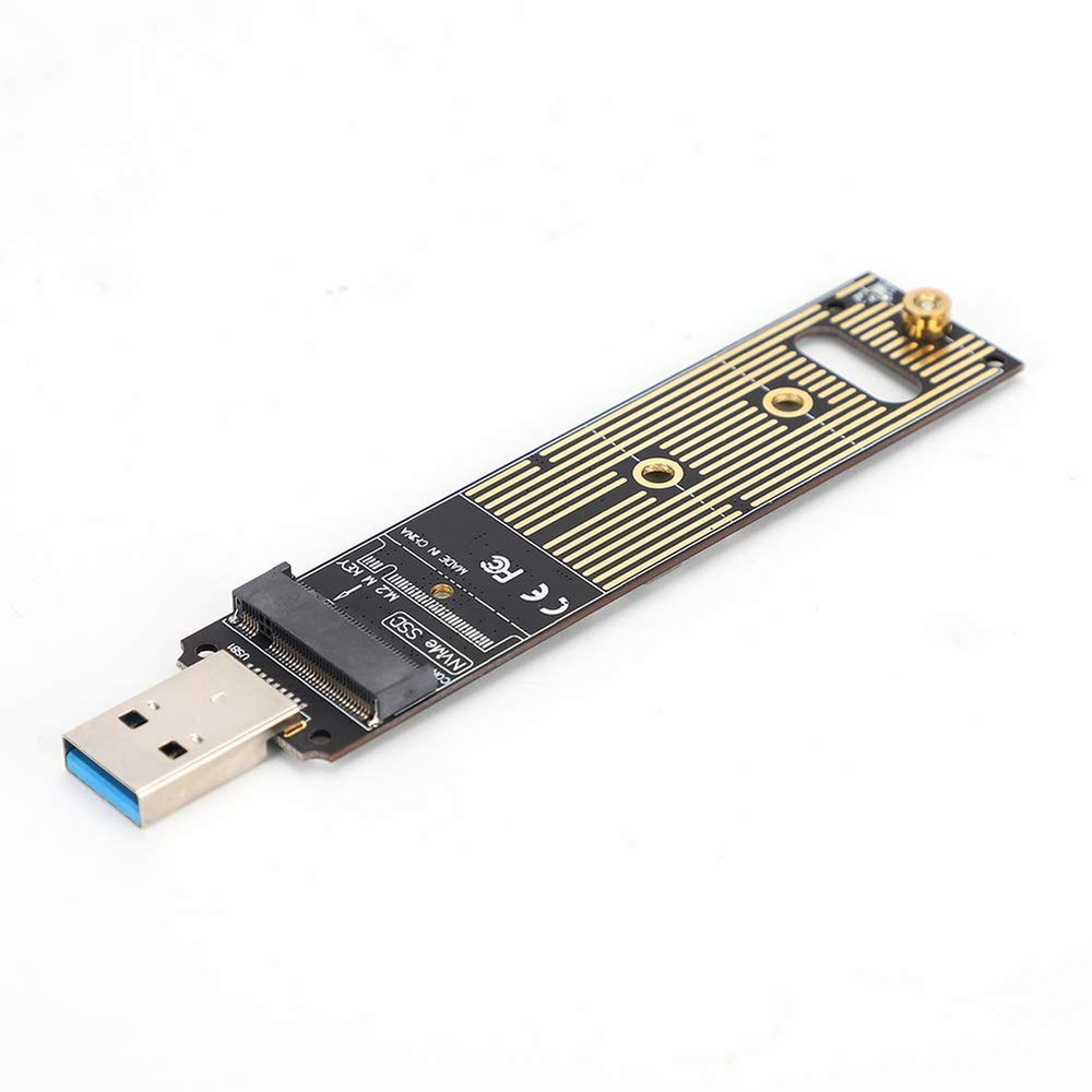 SSD to USB Adapter, SSD Adapter NVMe to USB Adapter M.2 NVME to USB, SSD Adapter Card Chip for Samsung