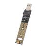 SSD to USB Adapter, SSD Adapter NVMe to USB Adapter M.2 NVME to USB, SSD Adapter Card Chip for Samsung view 2