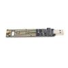 SSD to USB Adapter, SSD Adapter NVMe to USB Adapter M.2 NVME to USB, SSD Adapter Card Chip for Samsung view 3