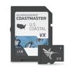 Humminbird CoastMaster U.S. Coastal V1 Map SD Card for Fish Finders view 1