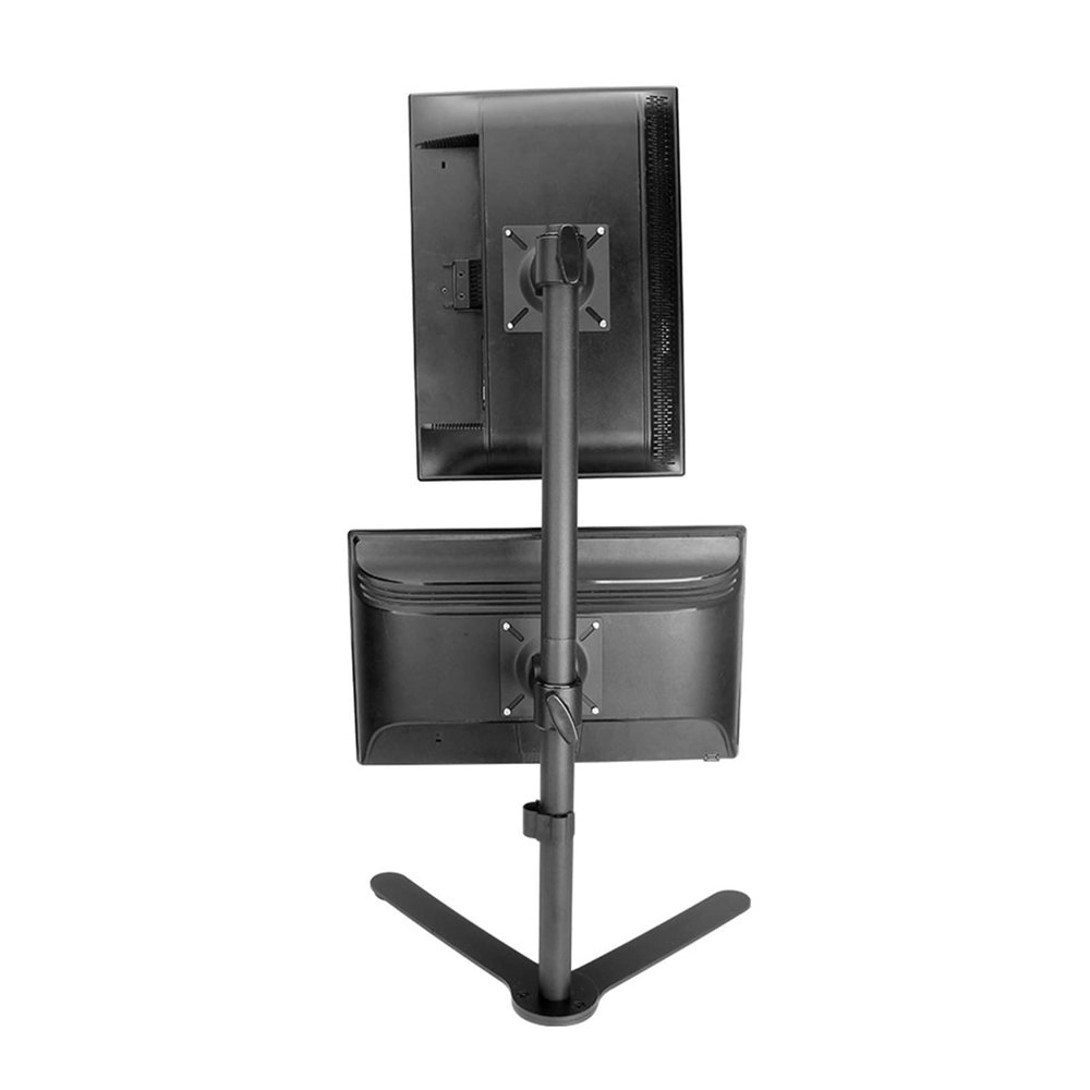 iumLeap Dual Monitor Stand, Heavy Duty Fully Adjustable Stand Fits 27-40 Inch Screens, Dual Monitor Arm Mount Fits Up to 9kg/19.8lbs Per Arm