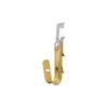 Prime Cable Management 3/4 Heavy Duty Metal Cable & Wire Support Batwing J-Hook Hangers with Bat Wing Clip for attaching ceiling wire & threaded rod for Cable & Wire Management view 1