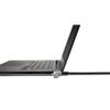 Kensington Slim Combination T-Bar Standard Lock Slot for Laptops, Security Computer Lock Cable, Resettable 4-wheel Number Code with 6 Foot Cable, K60600WW view 4
