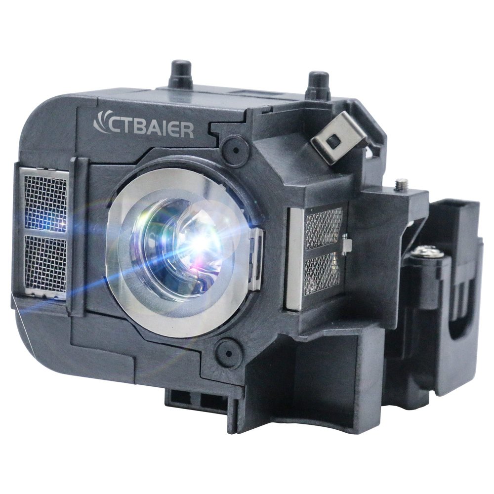 CTBAIER ELP50 for EPSON ELPLP50 powerLite Home Cinema EB-824 EB-825 EB-826W EB-84 EB-84e EB-85 H294B H295A H296A H297A H353A H353B H353C H354C V13H010L50 Replacement Projector Lamp Bulb