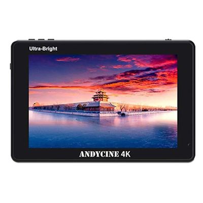ANDYCINE C7 7" Full HD HDMI Ultra-Bright Touchscreen Monitor with 3D LUTs and Waveform VectorScope