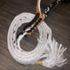 Brazilian/American Hybrid Pro Black on White Poly 9x7 RH 3/4" x 3/4" Soft- EPT Bull Ropes 16' view 4