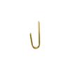 Prime Cable Management 3/4 Inch Heavy Duty Metal Cable & Wire Support J-Hook Hangers for Wall Mounting & Attaching to Vertical Surfaces for Cable & Wire Management view 2