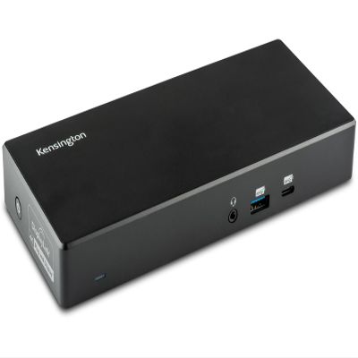Kensington SD4780P Displaylink USB-C Docking Station for Windows, MacBooks ane Surface  Dual 4K Video, 100W PD (K33620NA)