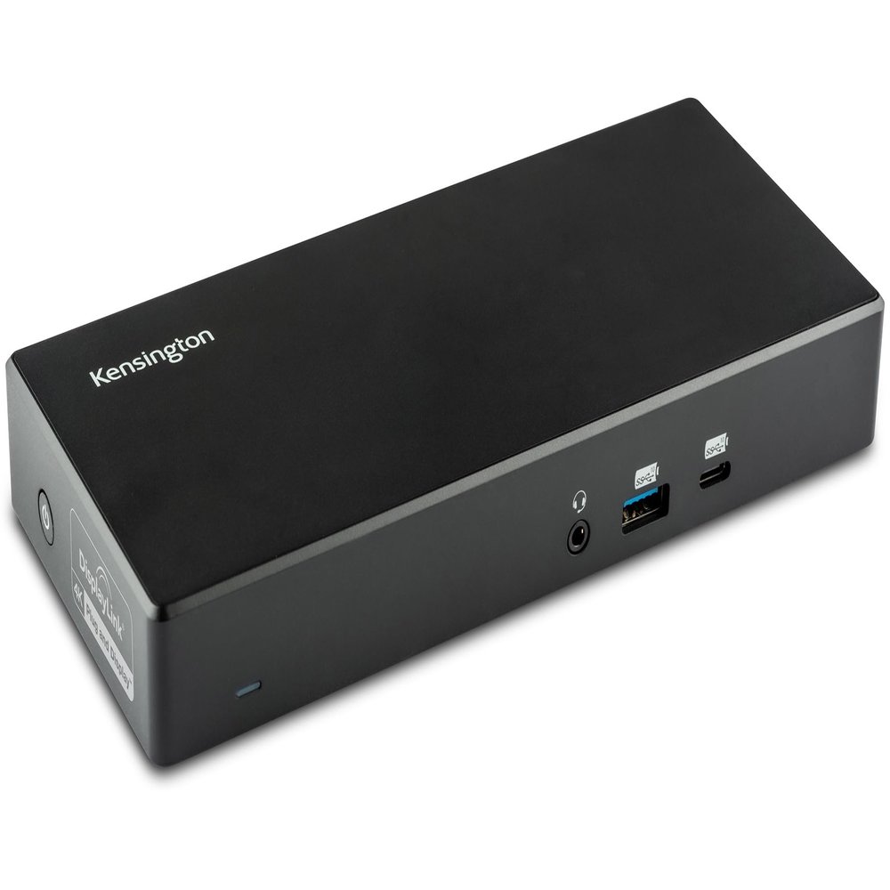 Kensington SD4780P Displaylink USB-C Docking Station for Windows, MacBooks ane Surface  Dual 4K Video, 100W PD (K33620NA)