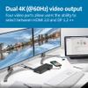 Kensington SD4780P Displaylink USB-C Docking Station for Windows, MacBooks ane Surface  Dual 4K Video, 100W PD (K33620NA) view 2