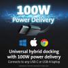 Kensington SD4780P Displaylink USB-C Docking Station for Windows, MacBooks ane Surface  Dual 4K Video, 100W PD (K33620NA) view 4