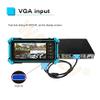 CCTV Tester IPC-5200 Plus,Full HD Display Video Monitor,8MP CVI TVI AHD SDI CVBS Tester with Cable Tracer, IP Discovery, 5inch IPS Touch Screen IP Camera Tester, PTZ Control,VGA and HDMI Input view 4