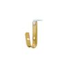 Prime Cable Management - 3/4 Inch Heavy Duty Metal Cable & Wire Support J-Hook Hangers W/Angle Clip, attaching horizontal surfaces (Ceilings, beams K) & 1/4 inch threaded rod Cable & Wire Management view 1