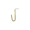 Prime Cable Management - 3/4 Inch Heavy Duty Metal Cable & Wire Support J-Hook Hangers W/Angle Clip, attaching horizontal surfaces (Ceilings, beams K) & 1/4 inch threaded rod Cable & Wire Management view 2