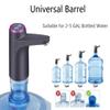 Cozy BlueWater Dispenser, Portable Water Bottle Pump for Universal 3, 4 and 5 Gallon with USB Electric Charging and Automatic Off Switch (Black) view 3