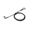 Kensington NanoSaver Combination Laptop Lock, Resettable Computer Security Locking Cable for Ultra-thin Laptops for HP Lenovo Asus Acer, Resettable 4-wheel Number Code (K60603WW) view 1