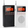 NOAA Weather AM FM Portable Radio Operated by 2 AA Batteries with Stereo Earphone,Digital Alarm Clock Sleep Timer,Best Reception,Built in Speaker Best Sound Quality,Luminous Button Design(Black) view 3