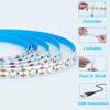 KXZM USB LED Strip Warm White 3000K 5V USB Powered 13.12ft/4M(2pcs x 6.6ft) view 3