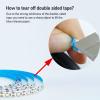 KXZM USB LED Strip Warm White 3000K 5V USB Powered 13.12ft/4M(2pcs x 6.6ft) view 4