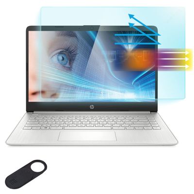 14" Anti Blue Light Screen Protector for HP Laptop 14/HP Pavilion 14/HP Chromebook 14/HP Steam 14/HP ProBook/EliteBook 14/HP 14-dy 14-dq 14-dk 14-cf 14m-dw/dy 14-ek 14-fq 14b-na 14b-nb c640 c645