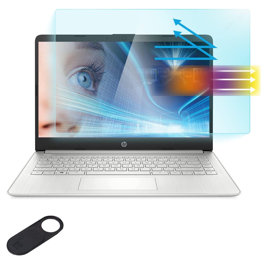 14" Anti Blue Light Screen Protector for HP Laptop 14/HP Pavilion 14/HP Chromebook 14/HP Steam 14/HP ProBook/EliteBook 14/HP 14-dy 14-dq 14-dk 14-cf 14m-dw/dy 14-ek 14-fq 14b-na 14b-nb c640 c645