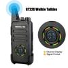 Retevis RT22S 2 Way Radios(4 Pack) Bundle with Six-Way Charger(1 Pack), Rechargeable Walkie Talkies with Headset Long Range Channel Display Lock Emergency Alarm Signal Prompt VOX view 2