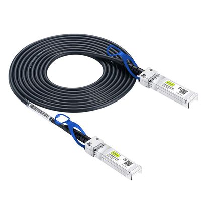 10Gtek 25G SFP28 SFP+ DAC Cable - 25GBASE-CR SFP28 to SFP28 Passive Direct Attach Copper Twinax Cable for Dell 470-ACEY, 5-Meter(16.5ft)
