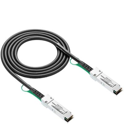 10Gtek 40G QSFP+ DAC Cable - 40GBASE-CR4 Passive Direct Attach Copper Twinax QSFP Cable for Juniper EX-QSFP-40GE-DAC-50CM Devices, 0.5-Meter(1.64ft)