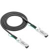 10Gtek 40G QSFP+ DAC Cable - 40GBASE-CR4 Passive Direct Attach Copper Twinax QSFP Cable for Juniper EX-QSFP-40GE-DAC-50CM Devices, 0.5-Meter(1.64ft) view 1