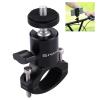 PULUZ Camera Handlebar Mount for Gopro Bike Motorcycle Mount, Aluminum Bicycle Camera Adapter Mount Holder for GoPro Hero 12/11/10/9/8/7 All Model/DJI OSMO Action Camera Accessories view 1