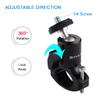 PULUZ Camera Handlebar Mount for Gopro Bike Motorcycle Mount, Aluminum Bicycle Camera Adapter Mount Holder for GoPro Hero 12/11/10/9/8/7 All Model/DJI OSMO Action Camera Accessories view 4