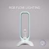 Mars Gaming MHHPROW, Gamer Headset Stand with 2xUSB HUB + Bungee Mouse, White view 3