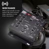 Banda 3-Way Electronic Car Crossover - Two or Three-Way System Set-Ups with Rear Fader Control, Subwoofer Equalizer, 2/4/6 Channel Inputs, 5V RCA Outputs view 3