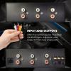 Banda 3-Way Electronic Car Crossover - Two or Three-Way System Set-Ups with Rear Fader Control, Subwoofer Equalizer, 2/4/6 Channel Inputs, 5V RCA Outputs view 4