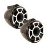 Wet Sounds REV8B-X REV Series 8" Black Wake Tower Speakers with ADPMCBracket-11 MasterCraft Adapters view 2