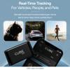 Cube GPS Tracker for Vehicles Assets Kids, Mini GPS Trackers for Dogs, Car Tracker Device: Real Time Worldwide Location SOS Pings Geo-Fencing + Rechargeable Battery Requires Subscription view 2