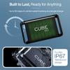 Cube GPS Tracker for Vehicles Assets Kids, Mini GPS Trackers for Dogs, Car Tracker Device: Real Time Worldwide Location SOS Pings Geo-Fencing + Rechargeable Battery Requires Subscription view 4