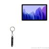 BoxWave Stylus Pen Compatible with Samsung Galaxy Tab A7 (7.0 in) - Bullet Capacitive Stylus, Mini Stylus Pen with Keyring Loop - Jet Black view 1