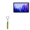 BoxWave Stylus Pen Compatible with Samsung Galaxy Tab A7 (7.0 in) - Bullet Capacitive Stylus, Mini Stylus Pen with Keyring Loop - Bronze view 1